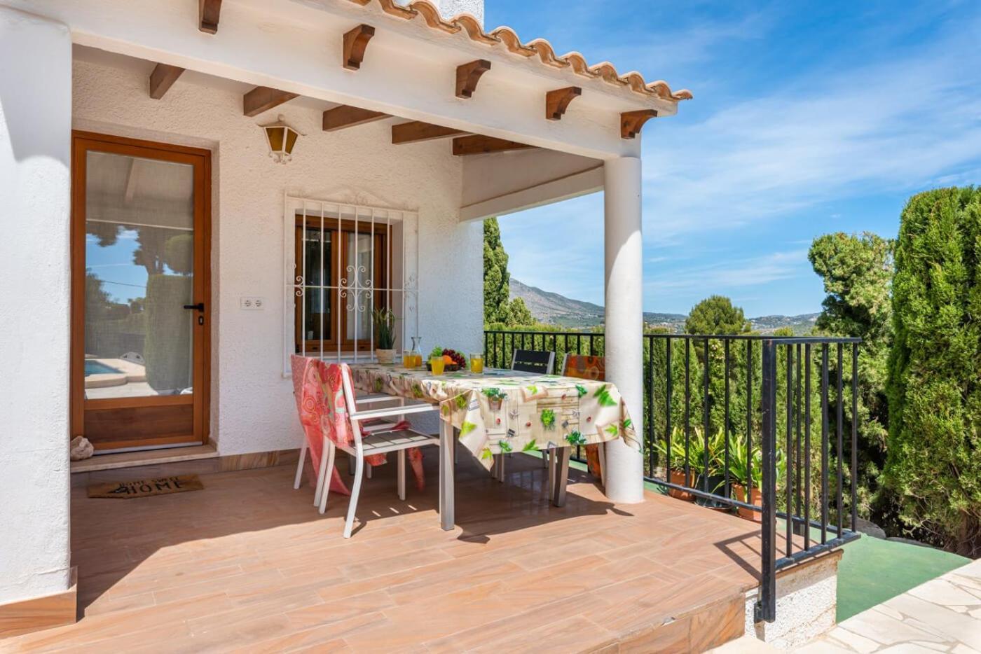Villa Rosario - Plusholidays Calp Exterior foto
