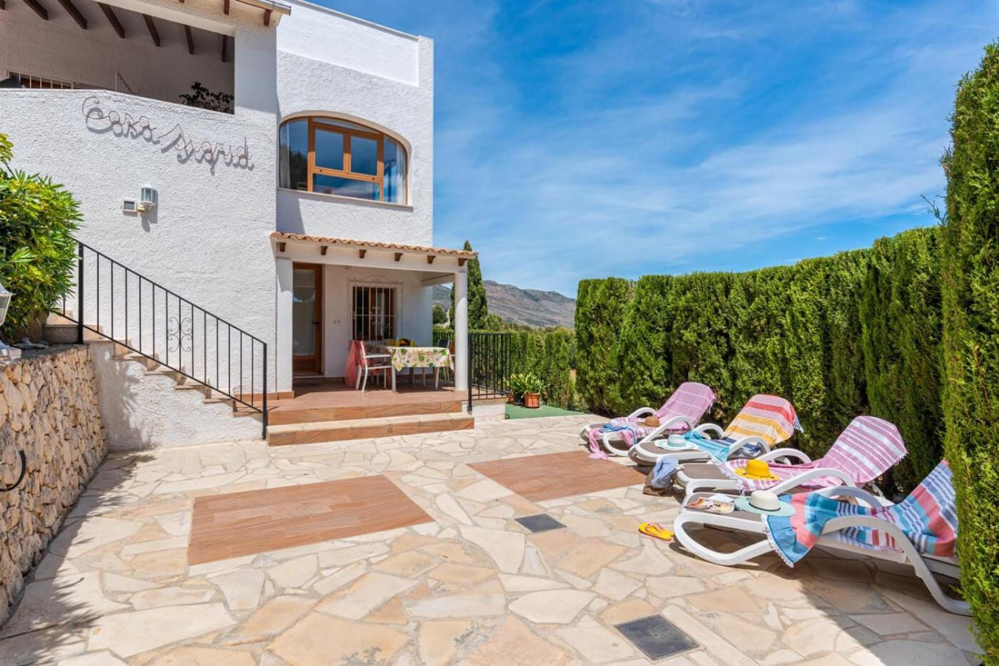 Villa Rosario - Plusholidays Calp Exterior foto