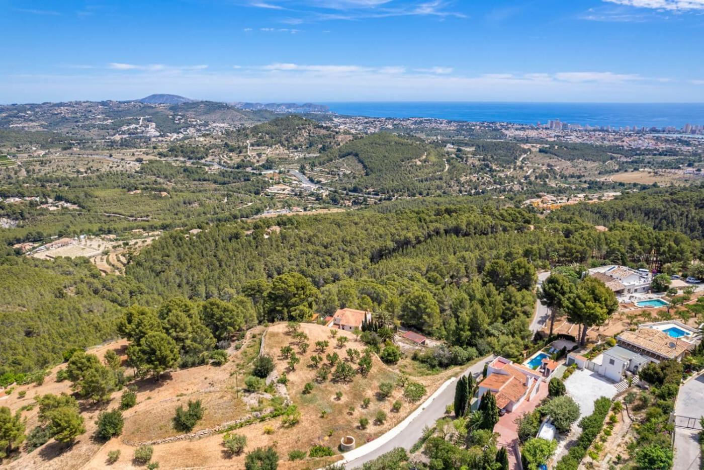 Villa Rosario - Plusholidays Calp Exterior foto