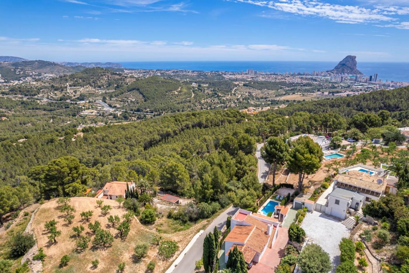 Villa Rosario - Plusholidays Calp Exterior foto
